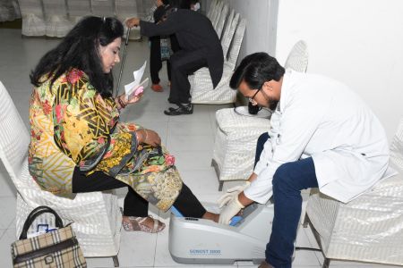 Free Medical Camp By Arts Council\'s Medical & Social Welfare Committee (9)