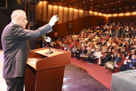 Governor Sindh Addressing In Karachi Youth Festival 2017-18 At Arts Council (2)