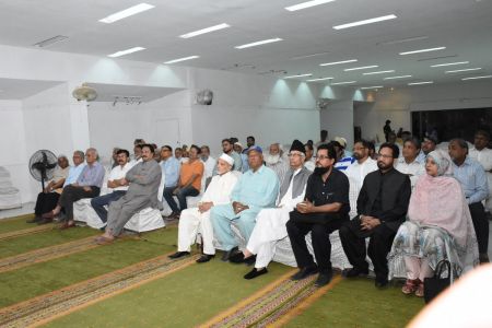 Launching Of 125th Edition Of  Monthly \'Armughan E Hamd\' At Arts Council Of Pakistan Karachi (10)