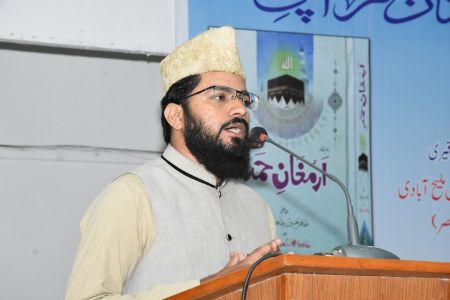 Launching Of 125th Edition Of  Monthly \'Armughan E Hamd\' At Arts Council Of Pakistan Karachi (14)