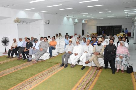 Launching Of 125th Edition Of  Monthly \'Armughan E Hamd\' At Arts Council Of Pakistan Karachi (37)