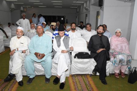 Launching Of 125th Edition Of  Monthly \'Armughan E Hamd\' At Arts Council Of Pakistan Karachi (9)