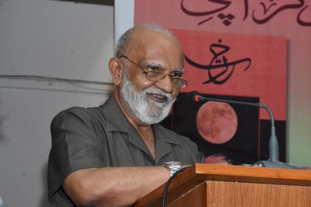 Launching Of Poetry Collection \'Rakht\' At Arts Council Karachi  (25)