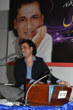 Musical Evening Bethak With Singer Karam Abbas Khan At Arts Council Karachi (14)