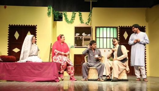 Naach Na Jaaney Theater Play At Arts Council-4