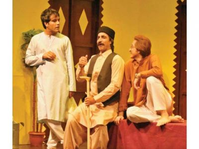 Naach Na Jaaney Theater Play At Arts Council