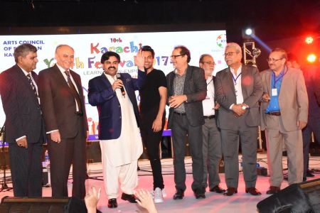 Opening Ceremony Of Karachi Youth Festival 2017-18 (3)