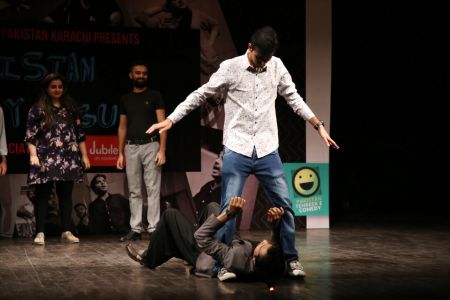 Pakistan Comedy League Live At Arts Council Of Pakistan Karachi (11)