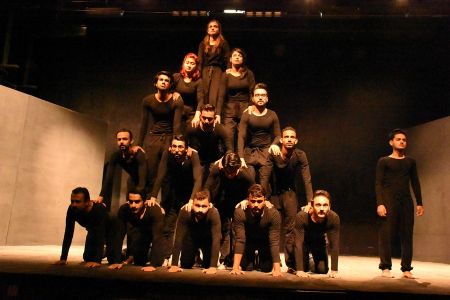 Physical Theater \'Soch\' By Arts Council (7)