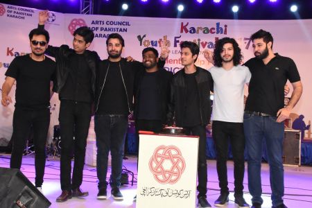 Prize Distribution  District West & South - Karachi Youth Festival ( (23)