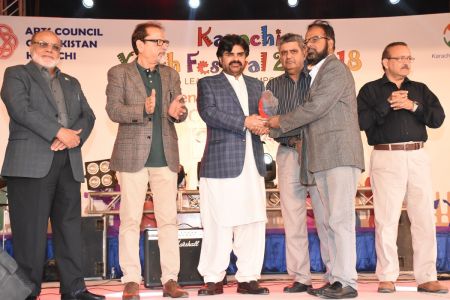 Prize Distribution Of District Central - Karachi Youth Festival 2017-18 At Arts Council Karachi (10)