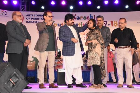 Prize Distribution Of District Central - Karachi Youth Festival 2017-18 At Arts Council Karachi (17)