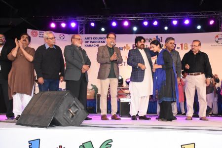 Prize Distribution Of District Central - Karachi Youth Festival 2017-18 At Arts Council Karachi (18)