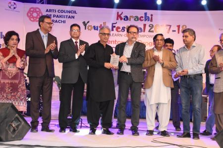 Prize Distribution Of District West & South - Karachi Youth Festival 201 (1)