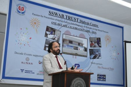 SSWAB One Decade Celebrations At Arts Counil Karachi (6)