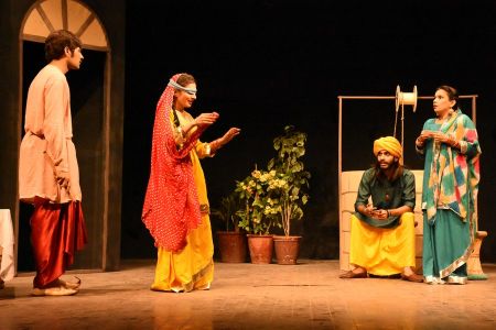 Sindh Theater Festival Drama Heer Ranjha (15)