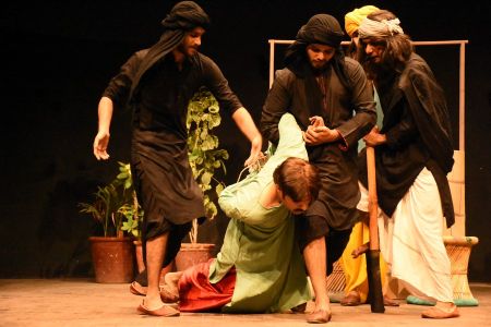 Sindh Theater Festival Drama Heer Ranjha (19)