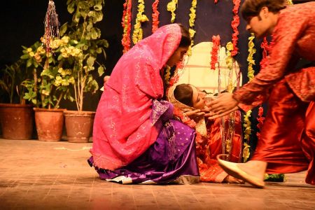 Sindh Theater Festival Drama Heer Ranjha (1)