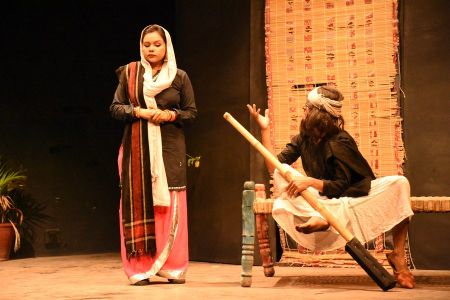 Sindh Theater Festival Drama Heer Ranjha (21)