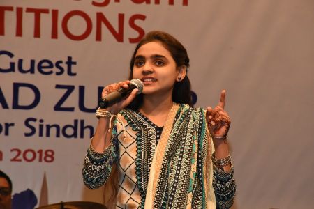 Singing Competition, Karachi Youth Festival 2017-18 At Arts Council Of Pakistan Karachi (24)