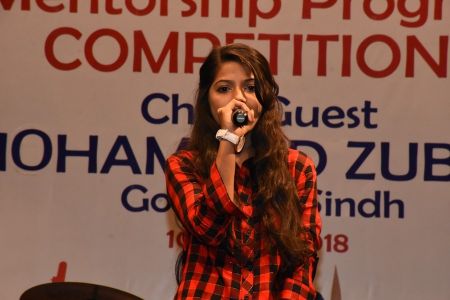 Singing Competition, Karachi Youth Festival 2017-18 At Arts Council Of Pakistan Karachi (32)