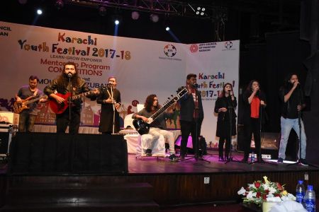 Singing Competition, Karachi Youth Festival 2017-18 At Arts Council Of Pakistan Karachi (38)