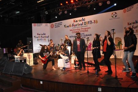 Singing Competition, Karachi Youth Festival 2017-18 At Arts Council Of Pakistan Karachi (41)