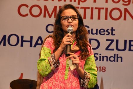 Singing Competition, Karachi Youth Festival 2017-18 At Arts Council Of Pakistan Karachi (4)