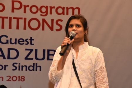 Singing Competition, Karachi Youth Festival 2017-18 At Arts Council Of Pakistan Karachi (9)