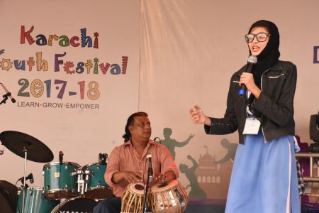 Singing Competition Of District Central, Karachi Youth Festival 2017-18, Arts Council (25)
