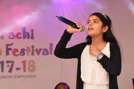 Singing Competition Of District Central, Karachi Youth Festival 2017-18, Arts Council (27)