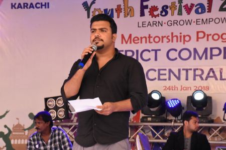 Singing Competition Of District Central, Karachi Youth Festival 2017-18, Arts Council (5)