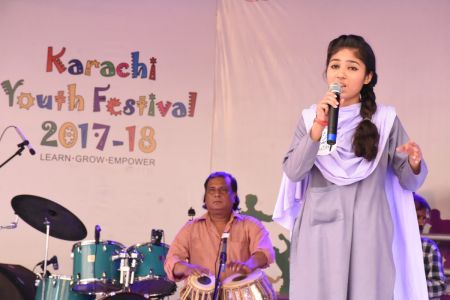 Singing Competition Of District Central, Karachi Youth Festival 2017-18, Arts Council (9)