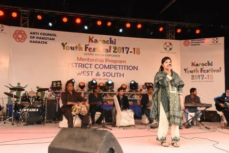 Singing Competitions Of District West & South Youth Festival 2017-18 Arts Council Karachi (2)
