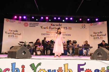 Singing Competitions Of District West & South Youth Festival 2017-18 Arts Council Karachi (42)