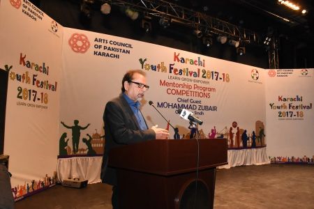 Theater Competition, Karachi Youth Festival 2017-18 At Arts Council Of Pakistan Karachi (10)