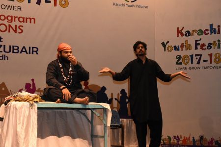 Theater Competition, Karachi Youth Festival 2017-18 At Arts Council Of Pakistan Karachi (12)