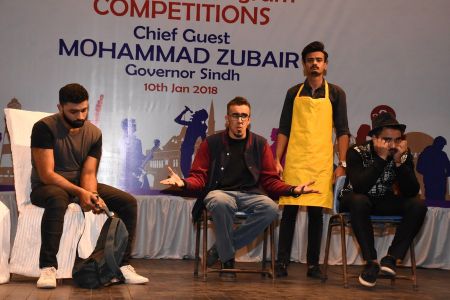 Theater Competition, Karachi Youth Festival 2017-18 At Arts Council Of Pakistan Karachi (13)