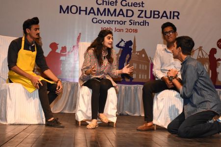 Theater Competition, Karachi Youth Festival 2017-18 At Arts Council Of Pakistan Karachi (15)