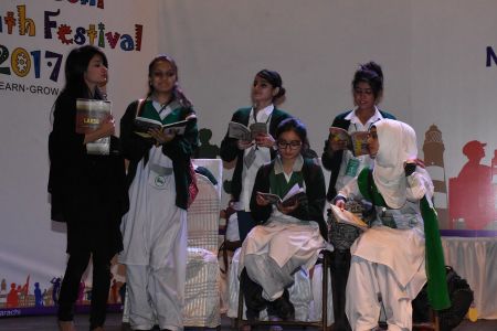 Theater Competition, Karachi Youth Festival 2017-18 At Arts Council Of Pakistan Karachi (18)