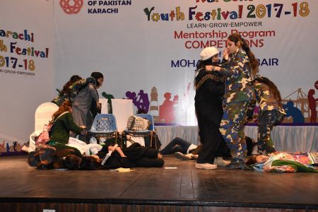 Theater Competition, Karachi Youth Festival 2017-18 At Arts Council Of Pakistan Karachi (20)