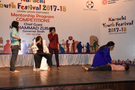 Theater Competition, Karachi Youth Festival 2017-18 At Arts Council Of Pakistan Karachi (24)