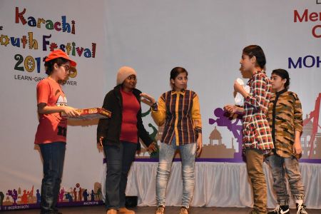 Theater Competition, Karachi Youth Festival 2017-18 At Arts Council Of Pakistan Karachi (26)