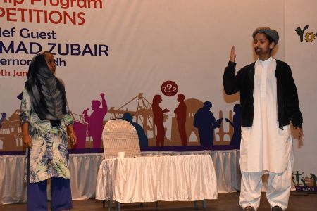 Theater Competition, Karachi Youth Festival 2017-18 At Arts Council Of Pakistan Karachi (27)