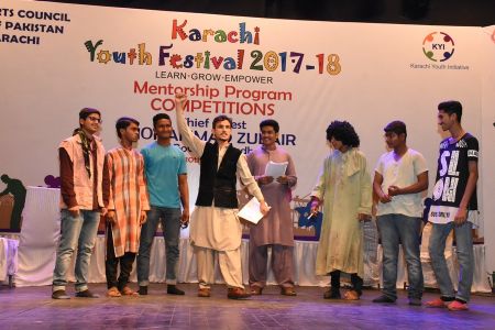 Theater Competition, Karachi Youth Festival 2017-18 At Arts Council Of Pakistan Karachi (28)