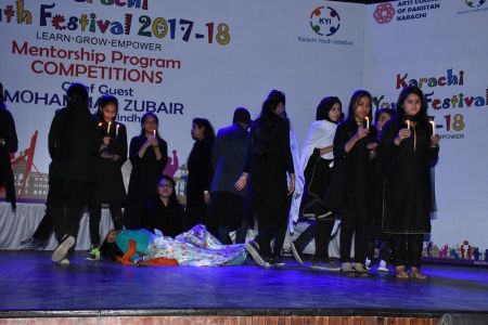 Theater Competition, Karachi Youth Festival 2017-18 At Arts Council Of Pakistan Karachi (30)