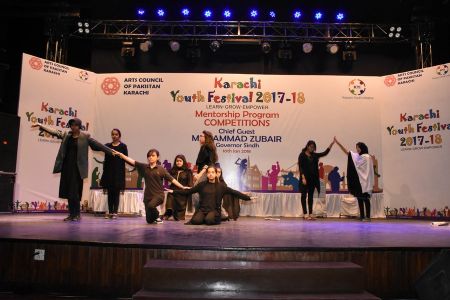 Theater Competition, Karachi Youth Festival 2017-18 At Arts Council Of Pakistan Karachi (31)