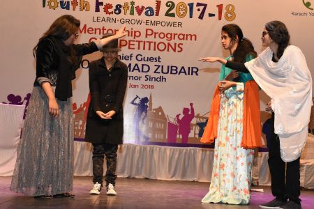Theater Competition, Karachi Youth Festival 2017-18 At Arts Council Of Pakistan Karachi (32)