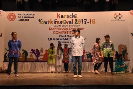 Theater Competition, Karachi Youth Festival 2017-18 At Arts Council Of Pakistan Karachi (36)