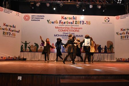 Theater Competition, Karachi Youth Festival 2017-18 At Arts Council Of Pakistan Karachi (4)